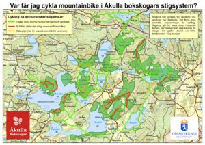 Läs mer om artikeln Mountainbike i Åkullas bokskogar